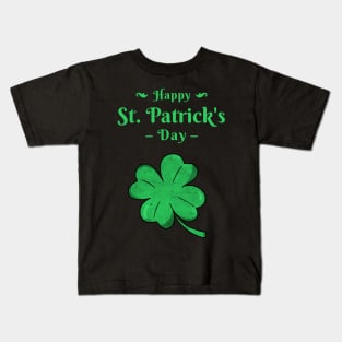 happy st patricks day Kids T-Shirt